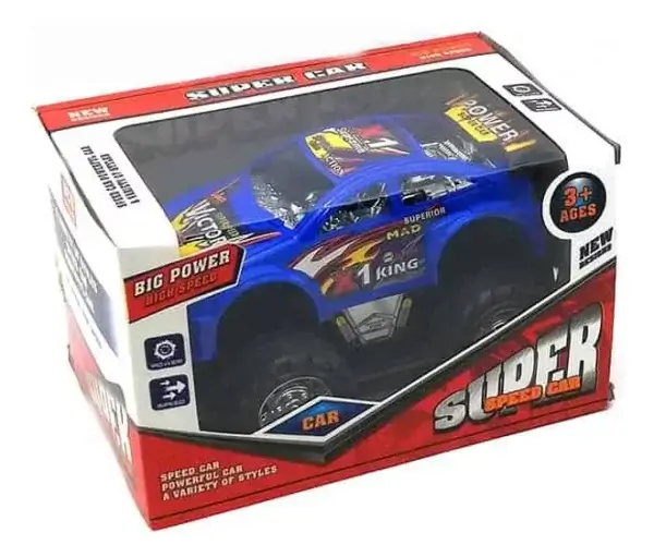 Super Speed Car – High-Power Off-Road Monster Truck Toya - Image 7