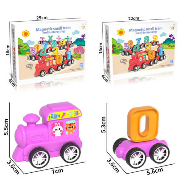 Magnetic Number Train - Image 5
