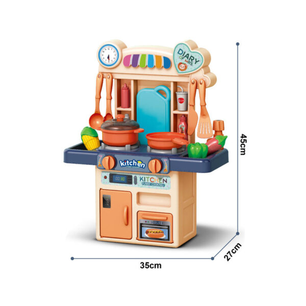 Little Chef Spray Kitchen Playset - Image 5