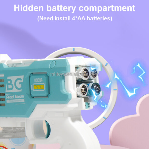 Electric Bubble Machine Gun - Image 3