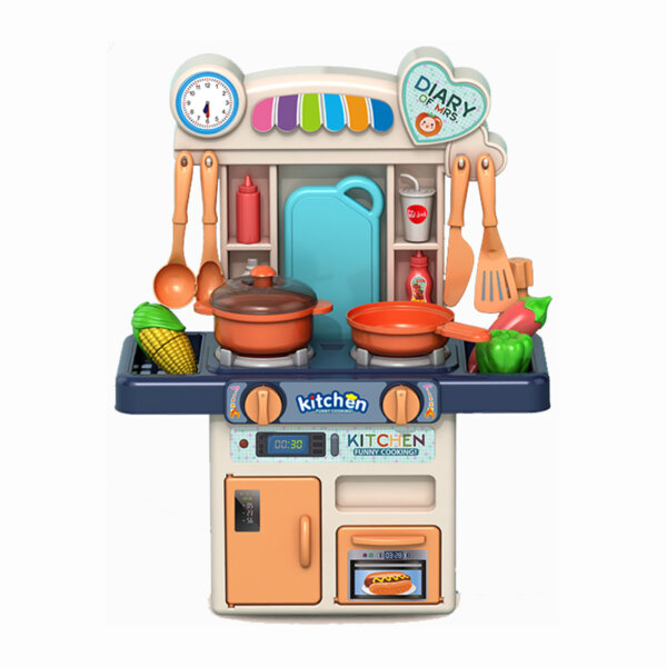 Little Chef Spray Kitchen Playset - Image 3