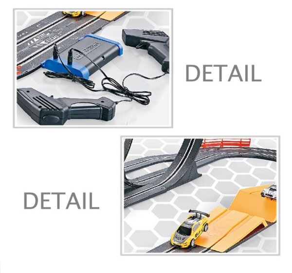 Electric slot car racing set - Image 3