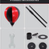 Boxing Ball Set with Gloves - Image 6
