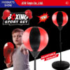Boxing Ball Set with Gloves