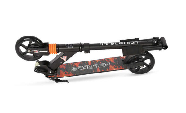 Foldable Kick Scooter with Suspension - Image 5