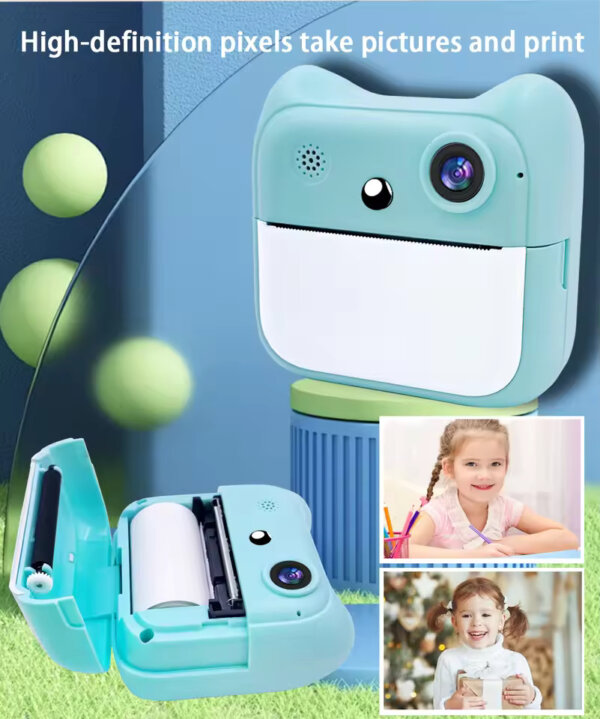 Instant Print Camera - Image 4