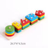 Montessori Wooden Geometric Shape - Image 2