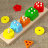 Montessori Wooden Geometric Shape - Image 3