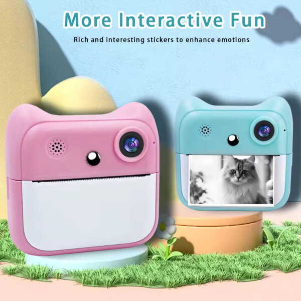 Instant Print Camera