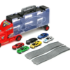 Hot Wheels Truck With 6 Cars - Image 4