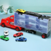 Hot Wheels Truck With 6 Cars - Image 5