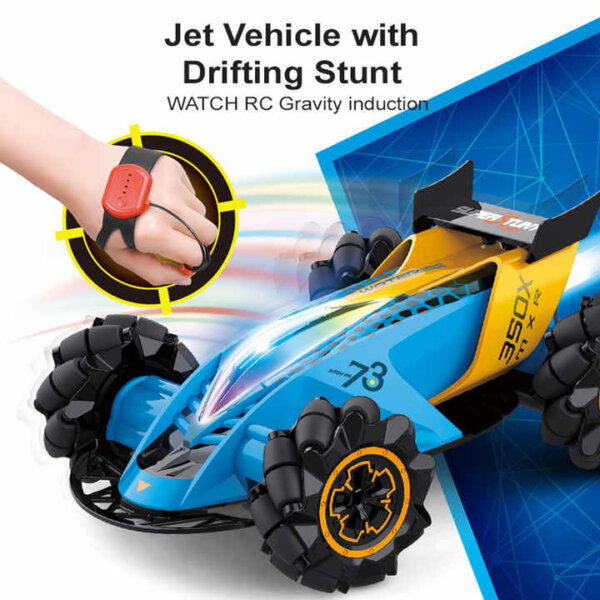 Turbo Drift Hand Gesture RC Car - Image 5
