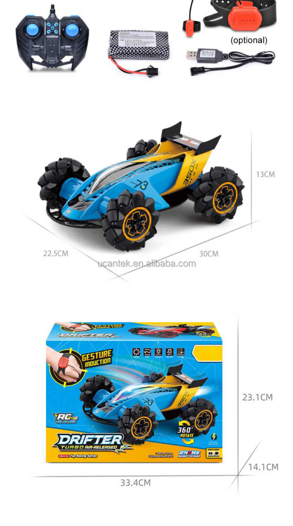 Turbo Drift Hand Gesture RC Car - Image 7