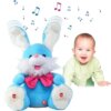 Interactive Singing  Talking Plush Bunny