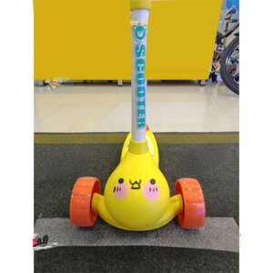 3-wheel scooter