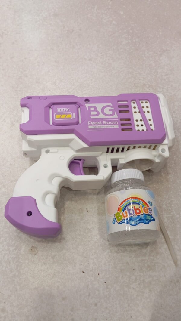 Electric Bubble Machine Gun - Image 7