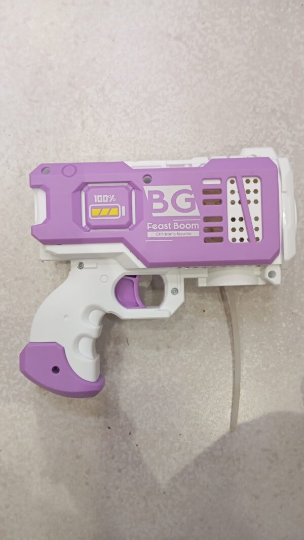 Electric Bubble Machine Gun - Image 6