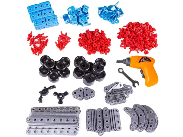 Junior Blocks 286 Pcs With Simulation Drill - Image 6