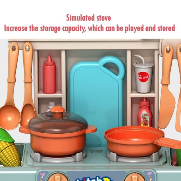 Little Chef Spray Kitchen Playset - Image 7