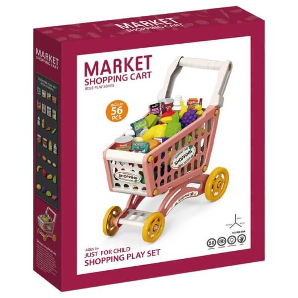 Supermarket Shopping Cart - Image 4