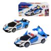 Police Car Transformers with light and sound
