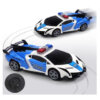 Police Car Transformers with light and sound - Image 3