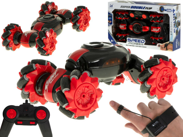 Remote Control Stunt Car