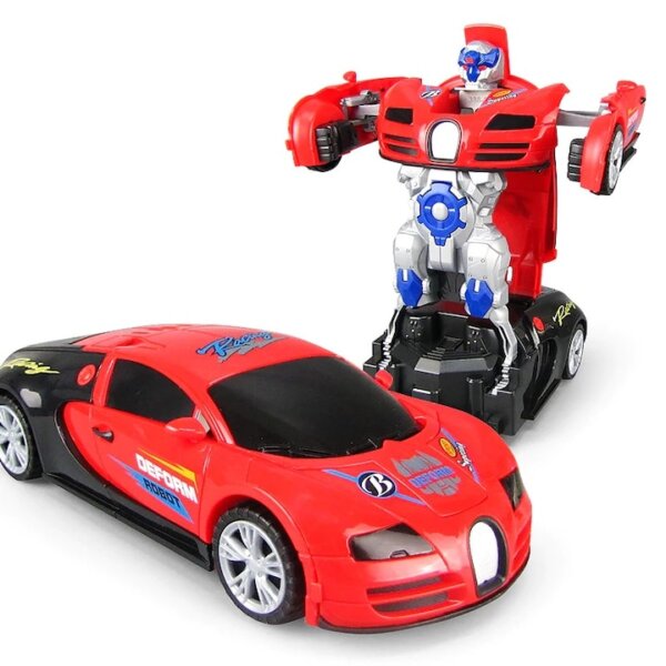 Robot Deform Car – 2-in-1 Transforming Toy Car and Robot