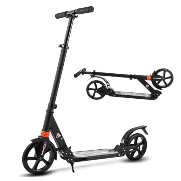 Foldable Kick Scooter with Suspension - Image 3