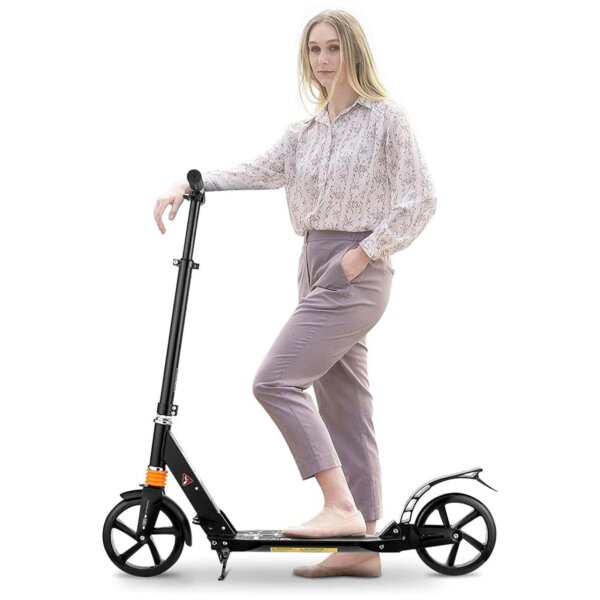Foldable Kick Scooter with Suspension - Image 4