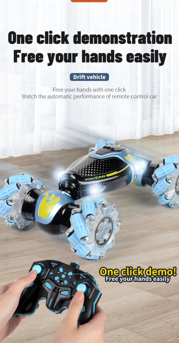 Twist 360 Gesture-Control Stunt Car - Image 5