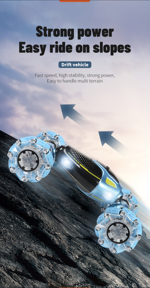 Twist 360 Gesture-Control Stunt Car - Image 6