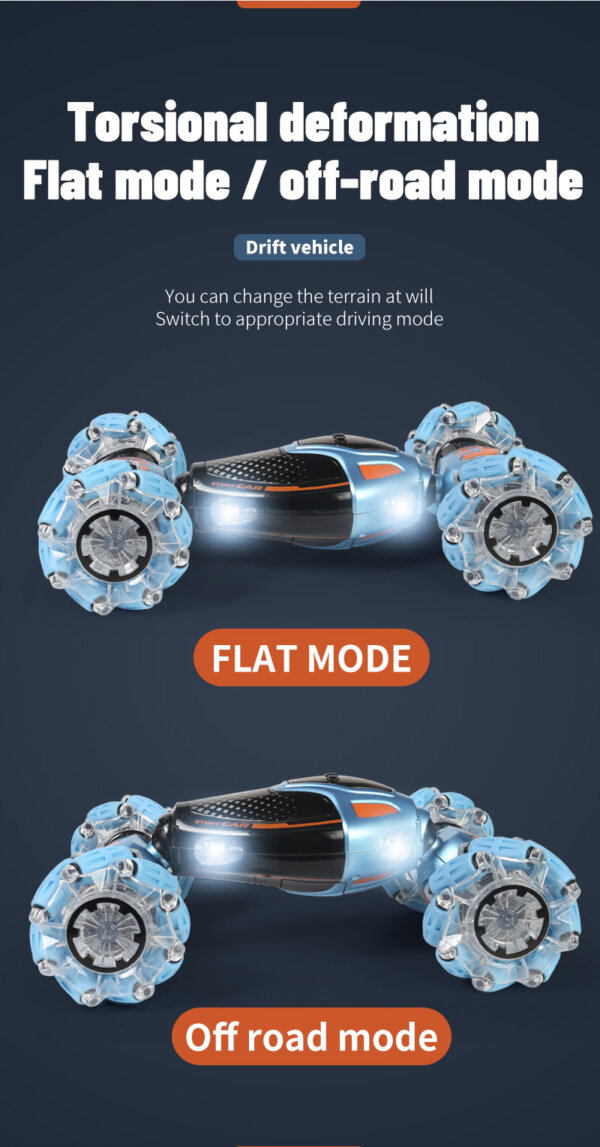 Twist 360 Gesture-Control Stunt Car - Image 7