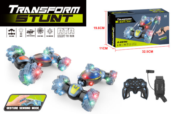 Twist 360 Gesture-Control Stunt Car - Image 9