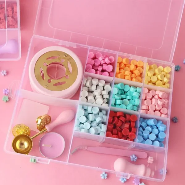 Colorful Wax Seal Beads Kit for diy