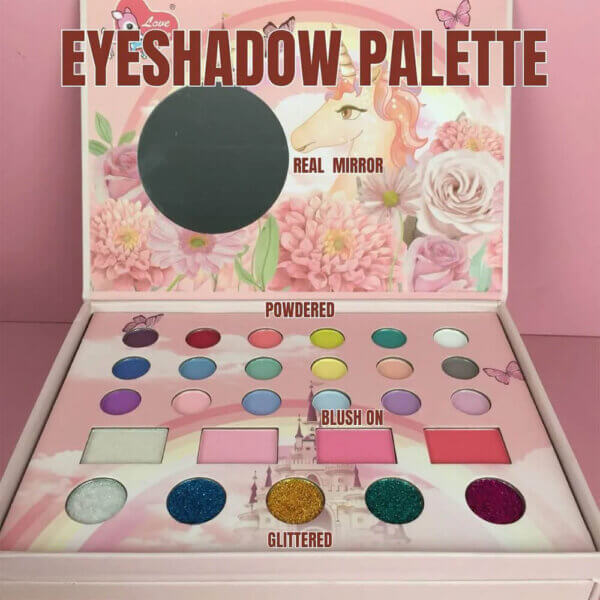 Unicorn Makeup Kit 3 Layers - Image 4
