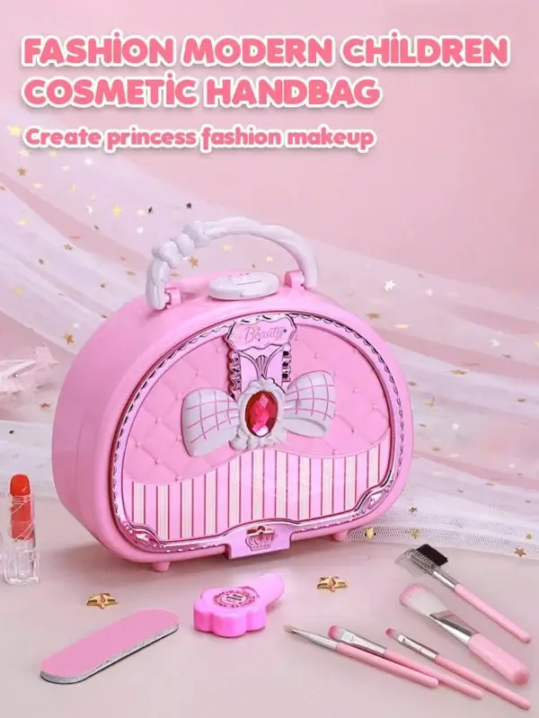 Little Glam Non-Toxic Makeup Bag - Image 2