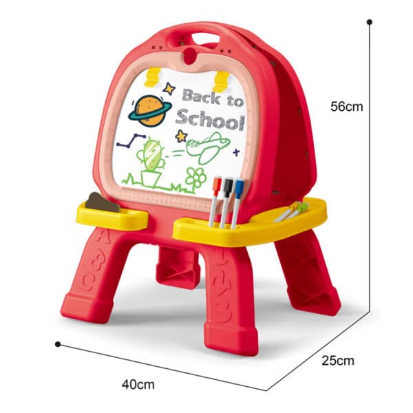 2 in 1 Artist Drawing Board (46 pcs) - Image 5