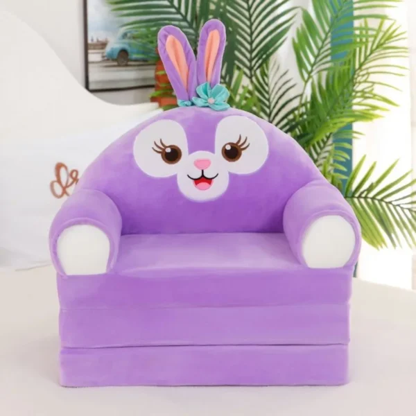Adorable Kids Foolable Sofa Seat - Image 7