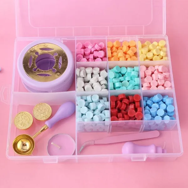 Colorful Wax Seal Beads Kit for diy - Image 2