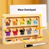 2 in 1 Montessori Toddler Sorting Colors Busy Board