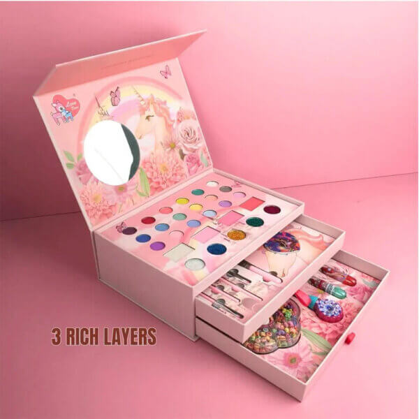 Unicorn Makeup Kit 3 Layers - Image 3