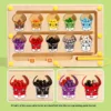 2 in 1 Montessori Toddler Sorting Colors Busy Board - Image 4