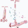 Kick Scooter with 3 Light Up Wheels - Image 2