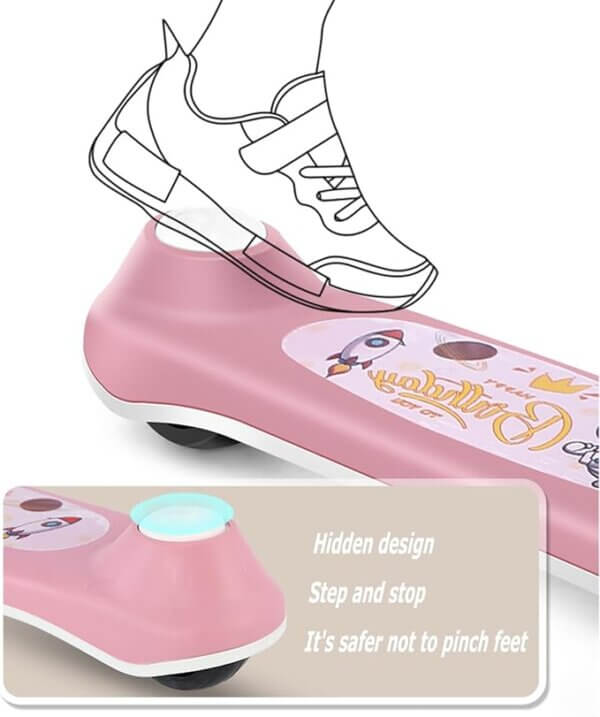 Kick Scooter with 3 Light Up Wheels - Image 5