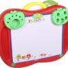 4 in 1 Colorful ABC+123 First Classroom Fold N Go Apple Desk Toy for Children - Image 3