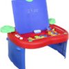 4 in 1 Colorful ABC+123 First Classroom Fold N Go Apple Desk Toy for Children - Image 4
