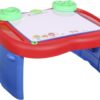 4 in 1 Colorful ABC+123 First Classroom Fold N Go Apple Desk Toy for Children - Image 2