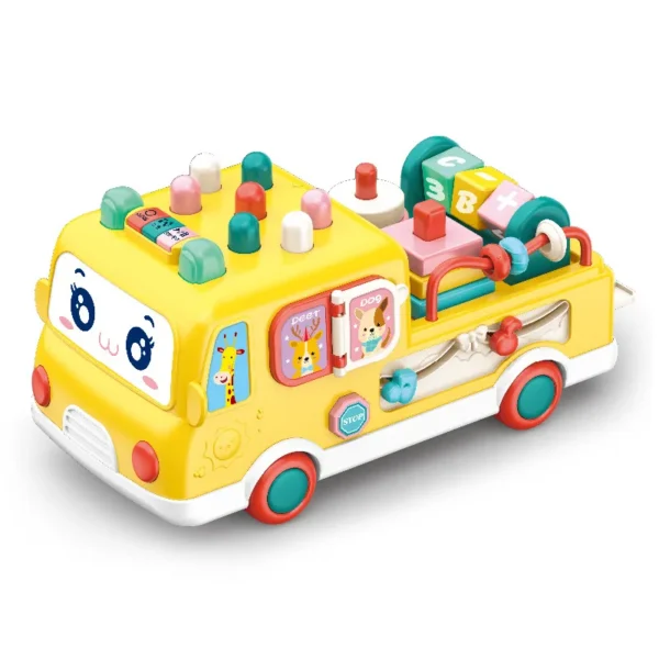 Multifunction Baby Bus With Light - Image 2