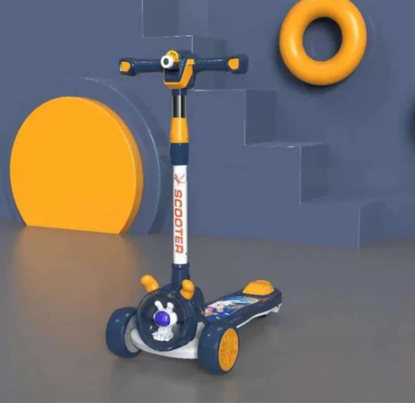 Astronaut Scooter  with Projector Light Music - Image 2